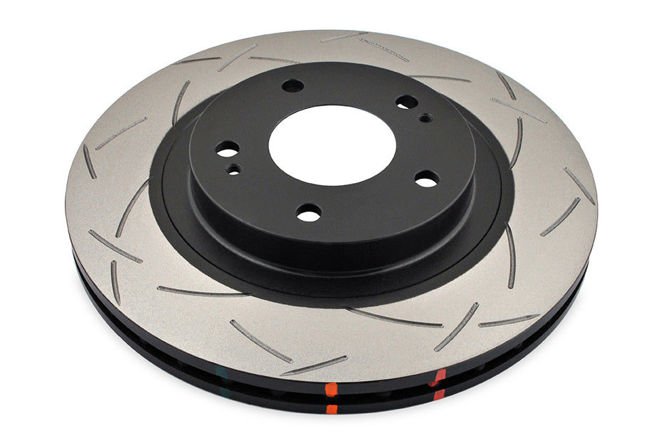 2005-2006 Mitsubishi Outlander | DBA 4000 Series T3 Slot Brake Rotor [Front] | DBA4417S