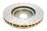 2003-2006 Mitsubishi Lancer | DBA 4000 Series XS Cross-Drilled/Slotted Brake Rotor [Front] | DBA4418XS