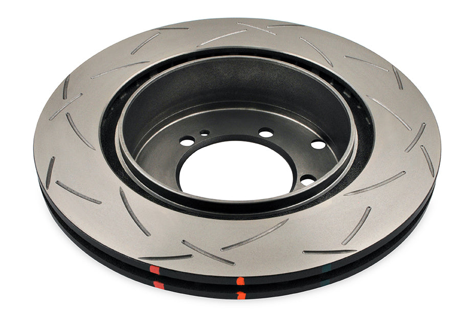 2003-2006 Mitsubishi Lancer | DBA 4000 Series T3 Slot Brake Rotor [Rear] | DBA4419S