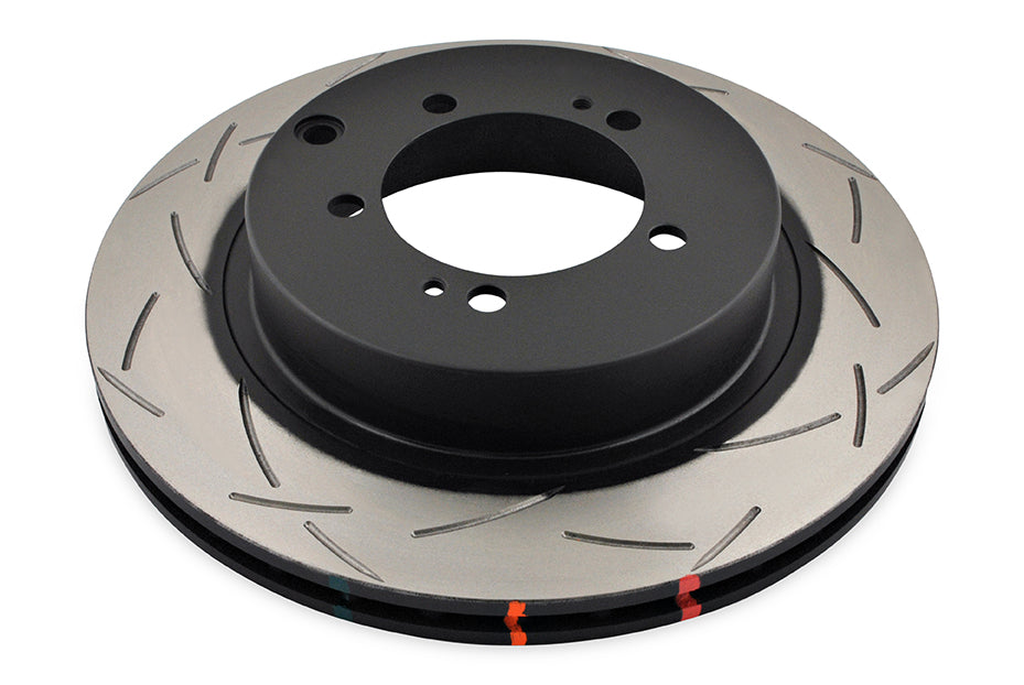 2003-2006 Mitsubishi Lancer | DBA 4000 Series T3 Slot Brake Rotor [Rear] | DBA4419S