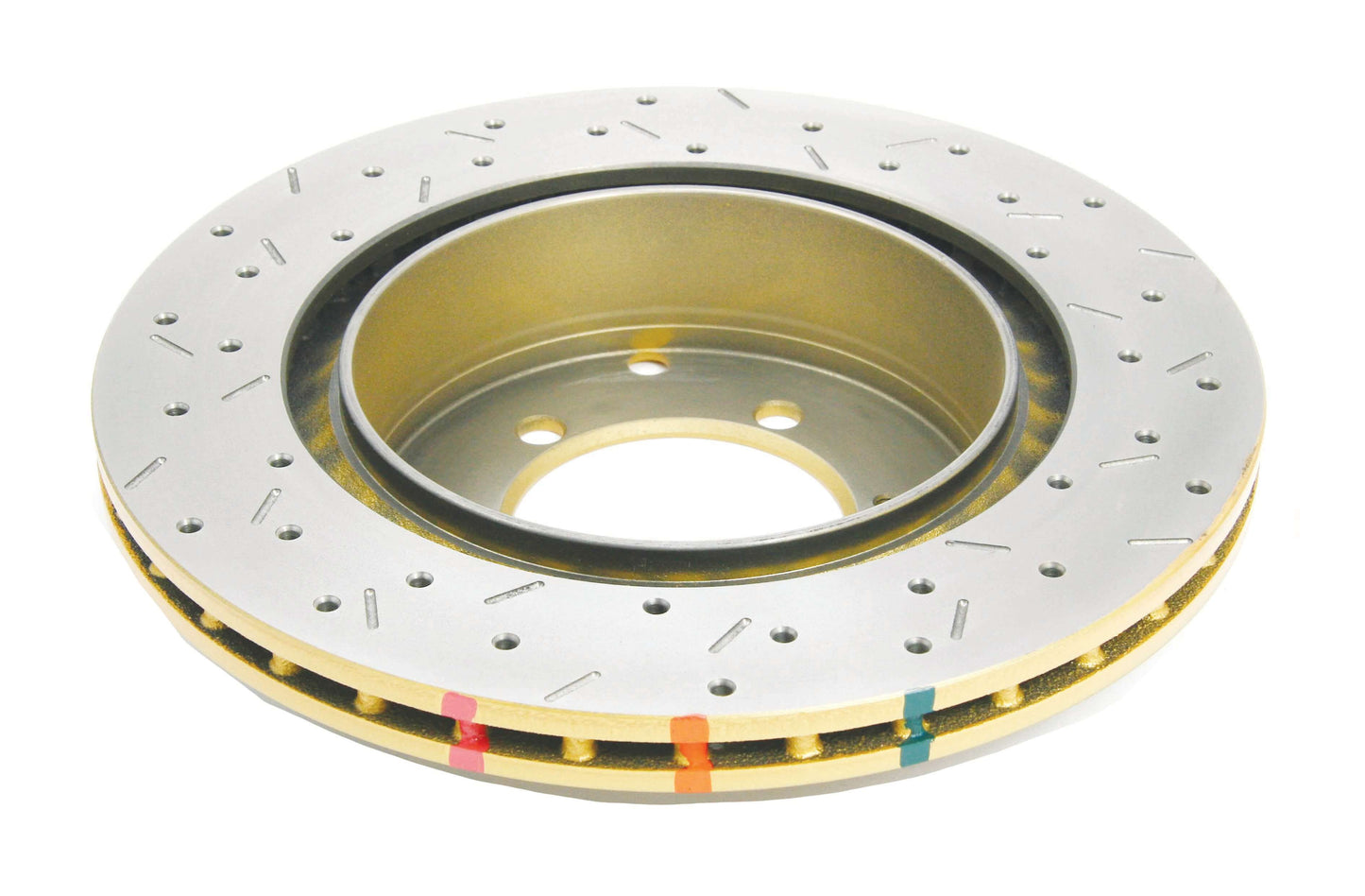 2003-2006 Mitsubishi Lancer | DBA 4000 Series XS Cross-Drilled/Slotted Brake Rotor [Rear] | DBA4419XS