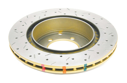 2003-2006 Mitsubishi Lancer | DBA 4000 Series XS Cross-Drilled/Slotted Brake Rotor [Rear] | DBA4419XS