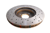 1999-2002 Mazda Miata | DBA 4000 Series XS Cross-Drilled/Slotted Brake Rotor [Front] | DBA4538XS