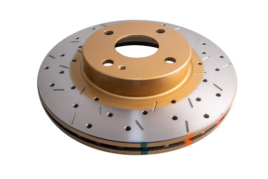 1999-2002 Mazda Miata | DBA 4000 Series XS Cross-Drilled/Slotted Brake Rotor [Front] | DBA4538XS