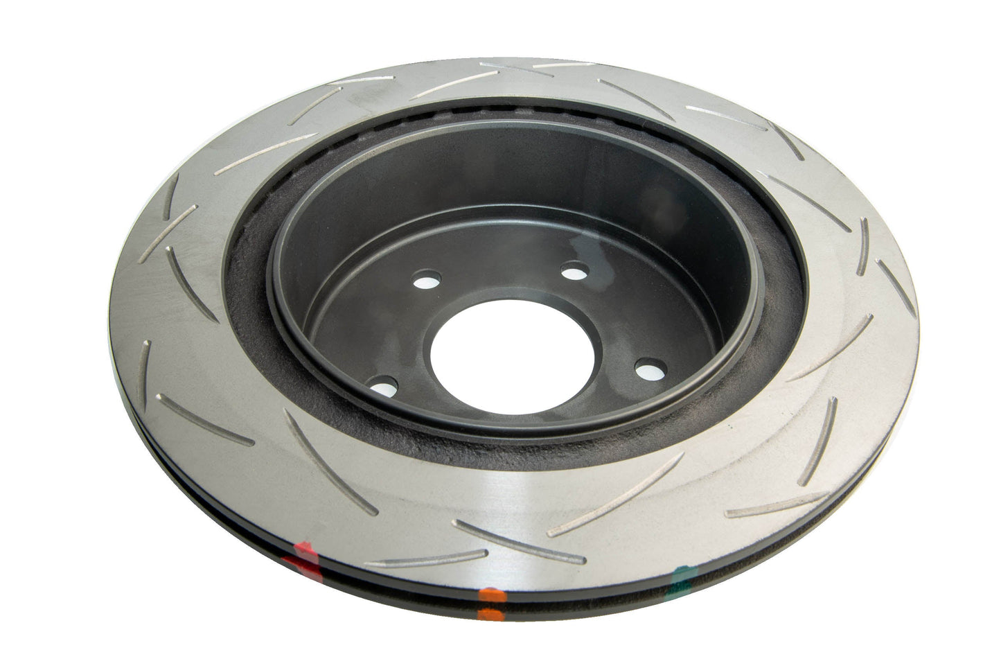 2011-2016 Nissan LEAF & More | DBA 4000 Series T3 Slot Brake Rotor [Rear] | DBA4574S