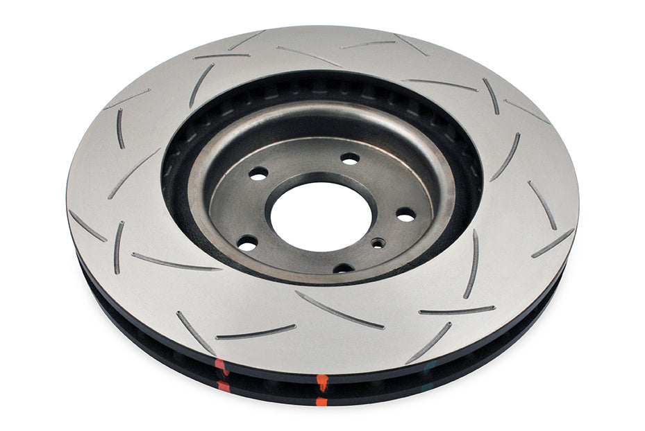 2006-2008 Nissan 350Z & More | DBA 4000 Series T3 Slot Brake Rotor [Front] | DBA4600S