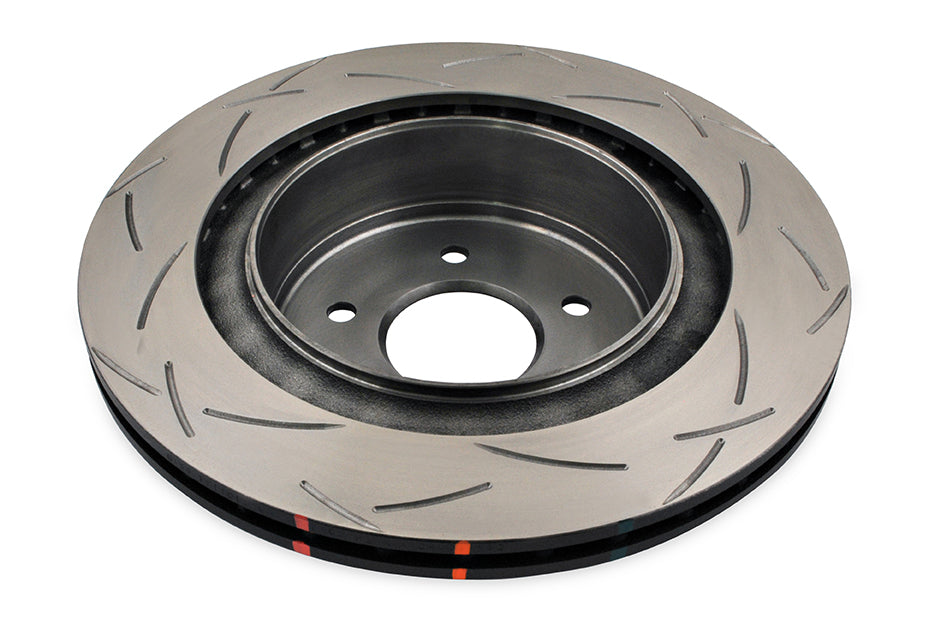 2006-2008 Nissan 350Z & More | DBA 4000 Series T3 Slot Brake Rotor [Rear] | DBA4601S