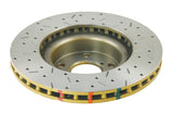 1998-2008 Subaru Impreza & More | DBA 4000 Series XS Cross-Drilled/Slotted Brake Rotor [Front] | DBA4648XS