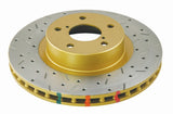 1998-2008 Subaru Impreza & More | DBA 4000 Series XS Cross-Drilled/Slotted Brake Rotor [Front] | DBA4648XS