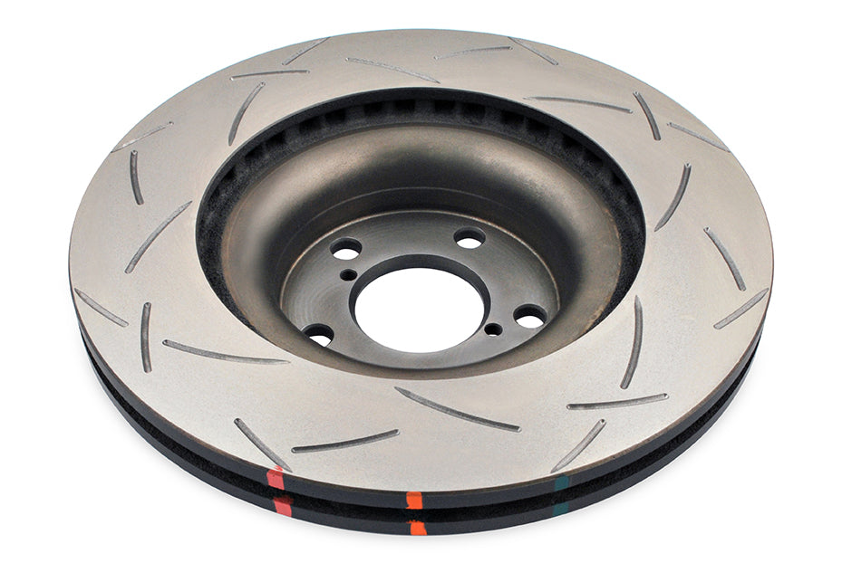 2001-2012 Subaru Outback & More | DBA 4000 Series T3 Slot Brake Rotor [Front] | DBA4650S