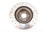 2003-2013 Subaru Forester & More | DBA 4000 Series XS Cross-Drilled/Slotted Brake Rotor [Front] | DBA4650XS