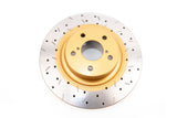 2003-2013 Subaru Forester & More | DBA 4000 Series XS Cross-Drilled/Slotted Brake Rotor [Front] | DBA4650XS