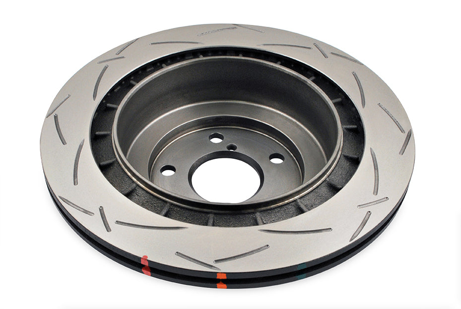 2005-2008 Subaru Legacy & More | DBA 4000 Series T3 Slot Brake Rotor [Rear] | DBA4653S