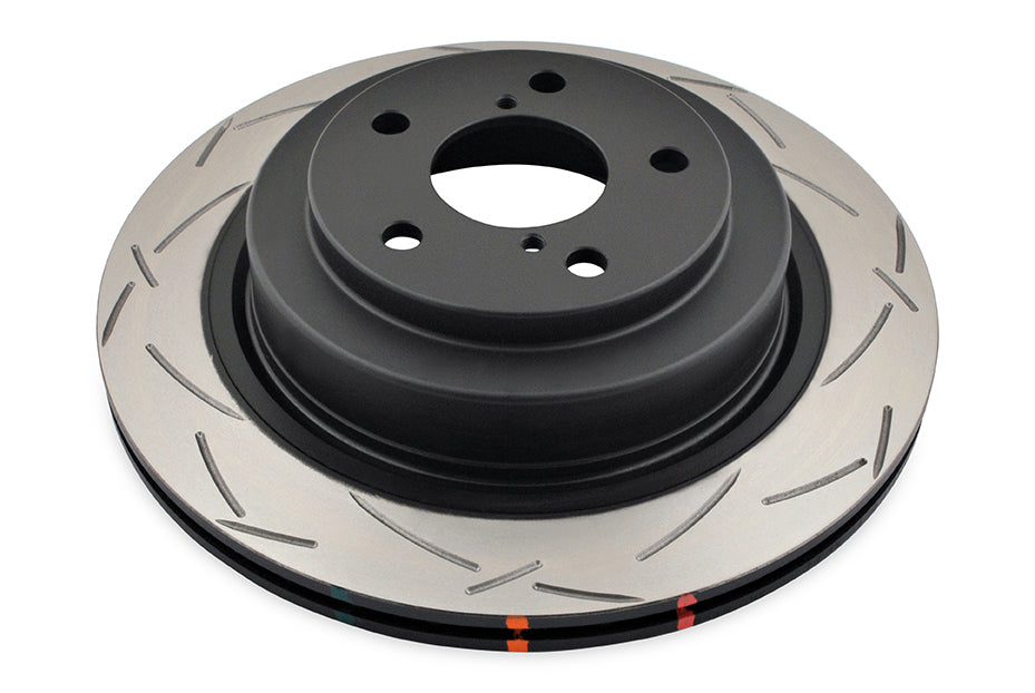 2005-2008 Subaru Legacy & More | DBA 4000 Series T3 Slot Brake Rotor [Rear] | DBA4653S