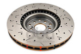 2003-2008 Subaru Impreza & More | DBA 4000 Series XS Cross-Drilled/Slotted Brake Rotor [Front] | DBA4654XS-10
