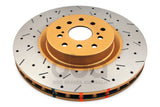 2003-2008 Subaru Impreza & More | DBA 4000 Series XS Cross-Drilled/Slotted Brake Rotor [Front] | DBA4654XS-10