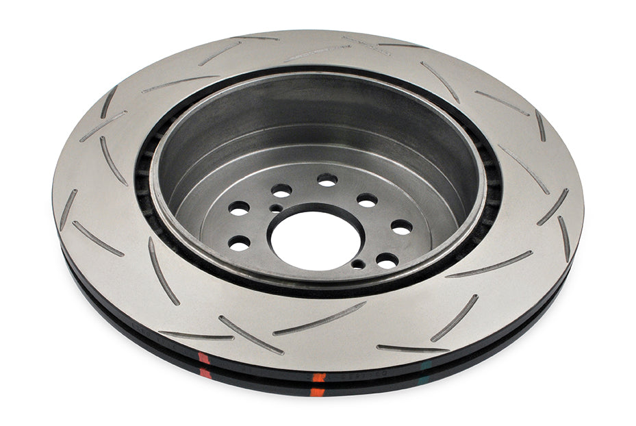 2003-2012 Subaru Impreza | DBA 4000 Series T3 Slot Brake Rotor [Rear] | DBA4655S-10