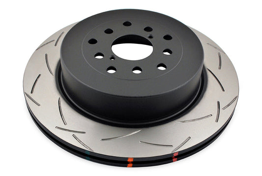 2003-2012 Subaru Impreza | DBA 4000 Series T3 Slot Brake Rotor [Rear] | DBA4655S-10