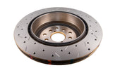 2003-2008 Subaru Impreza & More | DBA 4000 Series XS Cross-Drilled/Slotted Brake Rotor [Rear] | DBA4655XS-10