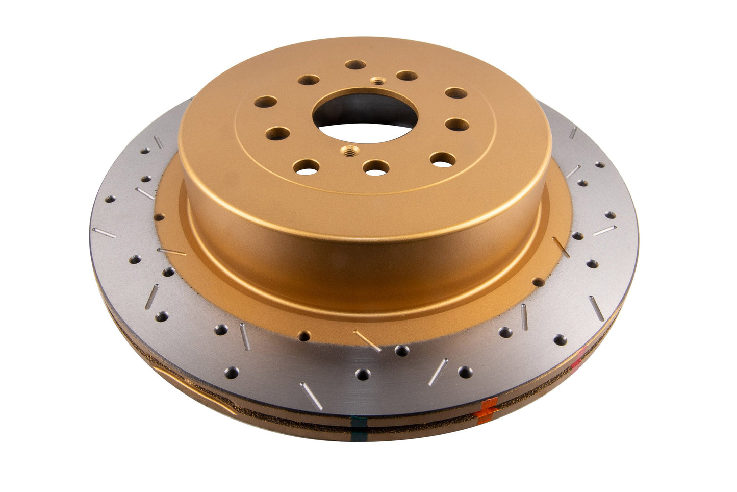 2003-2008 Subaru Impreza & More | DBA 4000 Series XS Cross-Drilled/Slotted Brake Rotor [Rear] | DBA4655XS-10