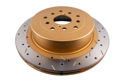 2003-2008 Subaru Impreza & More | DBA 4000 Series XS Cross-Drilled/Slotted Brake Rotor [Rear] | DBA4655XS-10