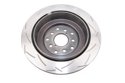 2004-2007 Subaru Impreza WRX STI & More | DBA 4000 Series T3 Slot Brake Rotor [Rear] | DBA4656S-10