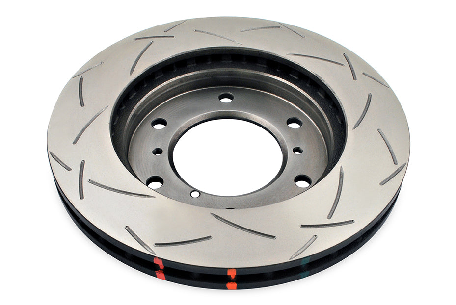 2000-2006 Mitsubishi Montero | DBA 4000 Series T3 Slot Brake Rotor [Front] | DBA4660S