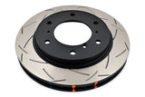 2000-2006 Mitsubishi Montero | DBA 4000 Series T3 Slot Brake Rotor [Front] | DBA4660S