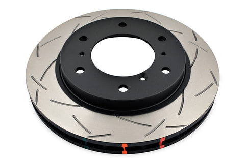 2000-2006 Mitsubishi Montero | DBA 4000 Series T3 Slot Brake Rotor [Front] | DBA4660S