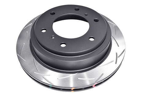 2000-2006 Mitsubishi Montero | DBA 4000 Series T3 Slot Brake Rotor [Rear] | DBA4661S