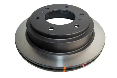 2000-2006 Mitsubishi Montero | DBA 4000 Series Standard Brake Rotor [Rear] | DBA4661