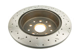2002-2010 Lexus SC430 & More | DBA 4000 Series XS Cross-Drilled/Slotted Brake Rotor [Rear] | DBA4749XS