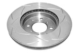 2010-2014 Honda Insight & More | DBA Street Series T2 Slot Brake Rotor [Front] | DBA474S