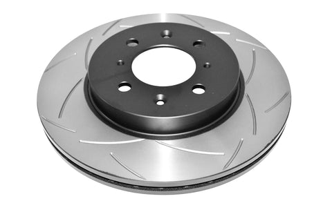 2010-2014 Honda Insight & More | DBA Street Series T2 Slot Brake Rotor [Front] | DBA474S