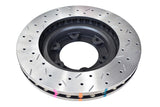 1993-1997 Toyota Land Cruiser | DBA 4000 Series XS Cross-Drilled/Slotted Brake Rotor [Front] | DBA4784XS
