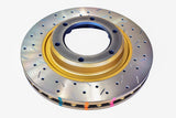 1993-1997 Toyota Land Cruiser | DBA 4000 Series XS Cross-Drilled/Slotted Brake Rotor [Front] | DBA4784XS