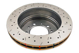 1998-2007 Toyota Land Cruiser & More | DBA 4000 Series XS Cross-Drilled/Slotted Brake Rotor [Rear] | DBA4789XS