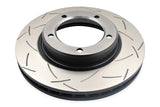 1989-1992 Toyota Land Cruiser | DBA 4000 Series T3 Slot Brake Rotor [Front] | DBA4790S