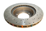 1998-2002 Toyota 4Runner & More | DBA 4000 Series XS Cross-Drilled/Slotted Brake Rotor [Front] | DBA4792XS