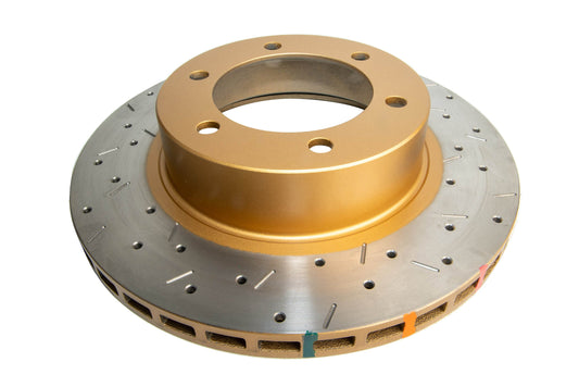 1998-2002 Toyota 4Runner & More | DBA 4000 Series XS Cross-Drilled/Slotted Brake Rotor [Front] | DBA4792XS