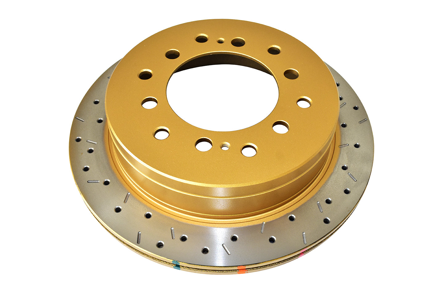 2001-2007 Toyota Sequoia & More | DBA 4000 Series XS Cross-Drilled/Slotted Brake Rotor [Rear] | DBA4793XS