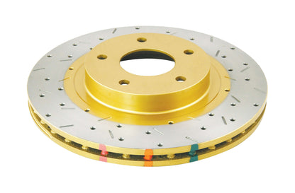 2002-2006 Nissan Altima & More | DBA 4000 Series XS Cross-Drilled/Slotted Brake Rotor [Front] | DBA4954XS