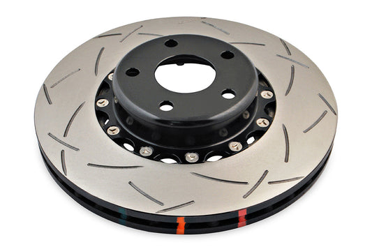 2003-2013 Subaru Forester & More | DBA 5000 Series Fully Assembled 2-Piece T3 Slot Brake Rotor [Front] | DBA5010BLKS