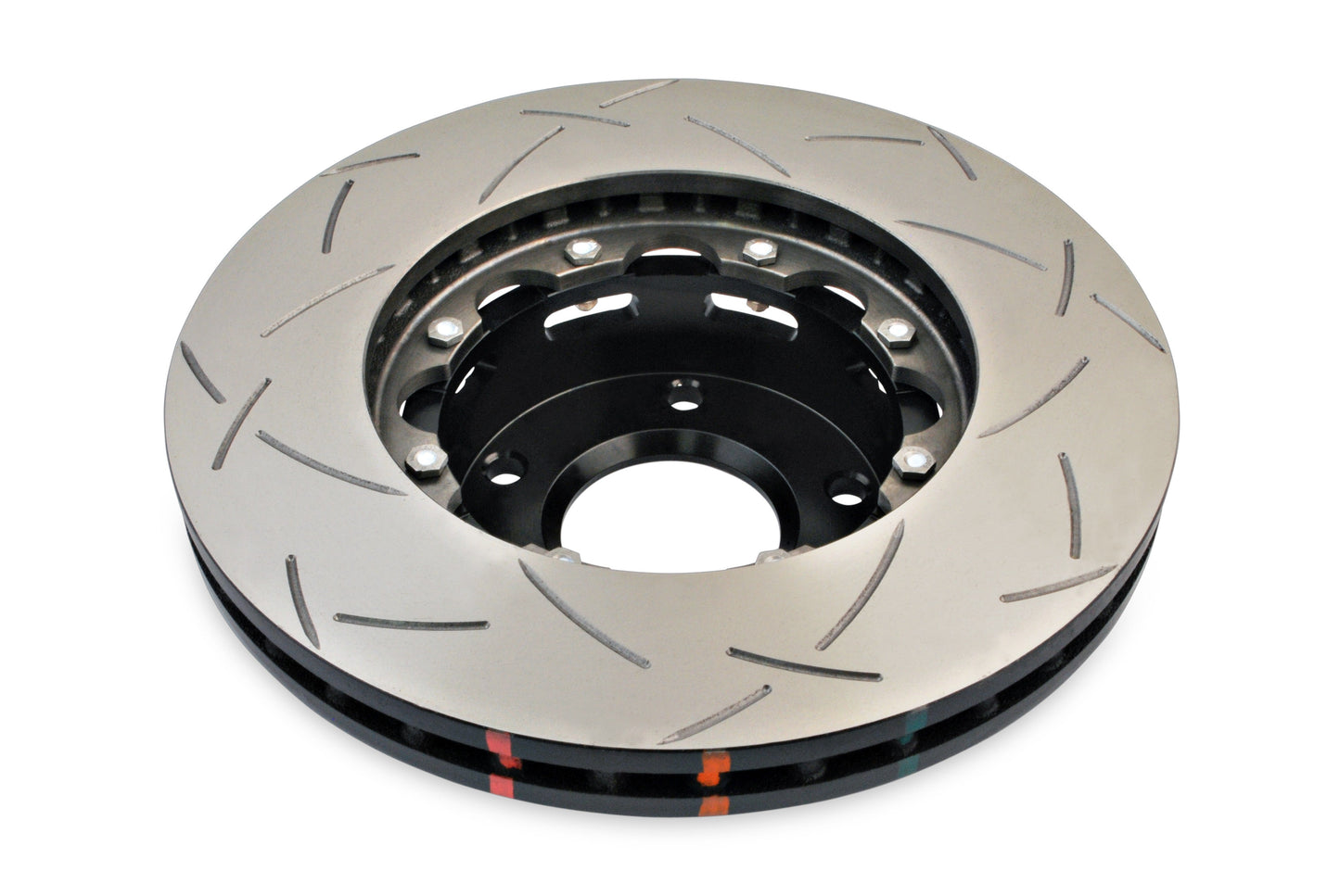 2004 Pontiac GTO | DBA 5000 Series Fully Assembled 2-Piece T3 Slot Brake Rotor [Front] | DBA5040BLKS