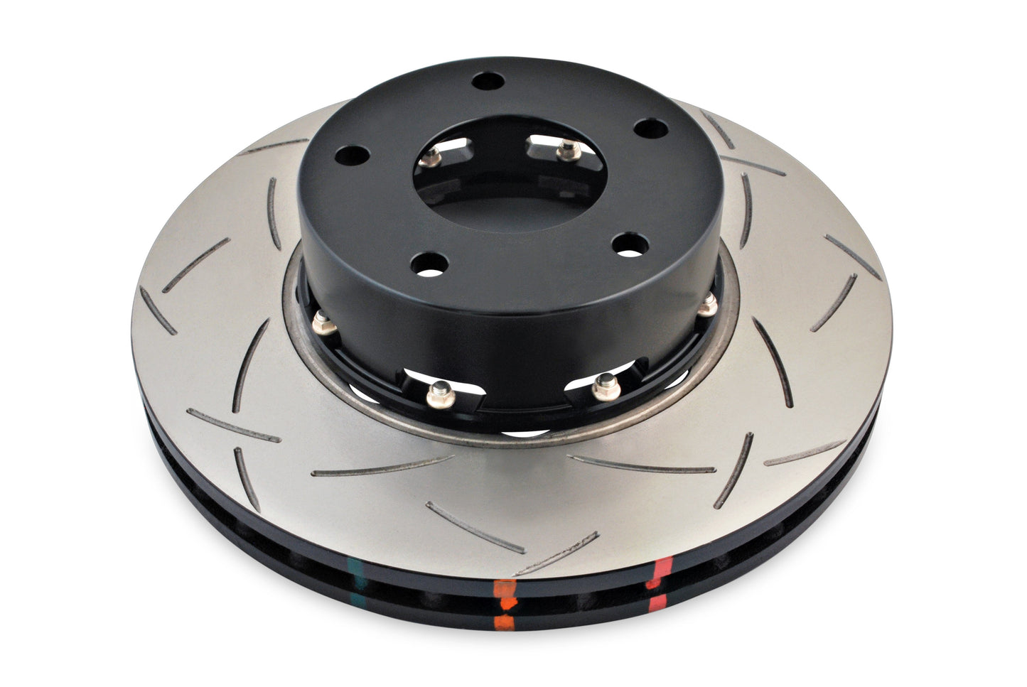 2004 Pontiac GTO | DBA 5000 Series Fully Assembled 2-Piece T3 Slot Brake Rotor [Front] | DBA5040BLKS