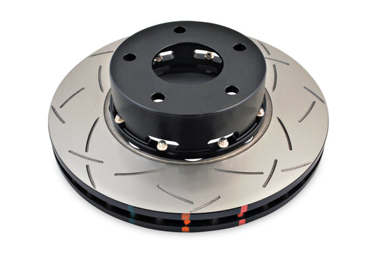 2004 Pontiac GTO | DBA 5000 Series Fully Assembled 2-Piece T3 Slot Brake Rotor [Front] | DBA5040BLKS