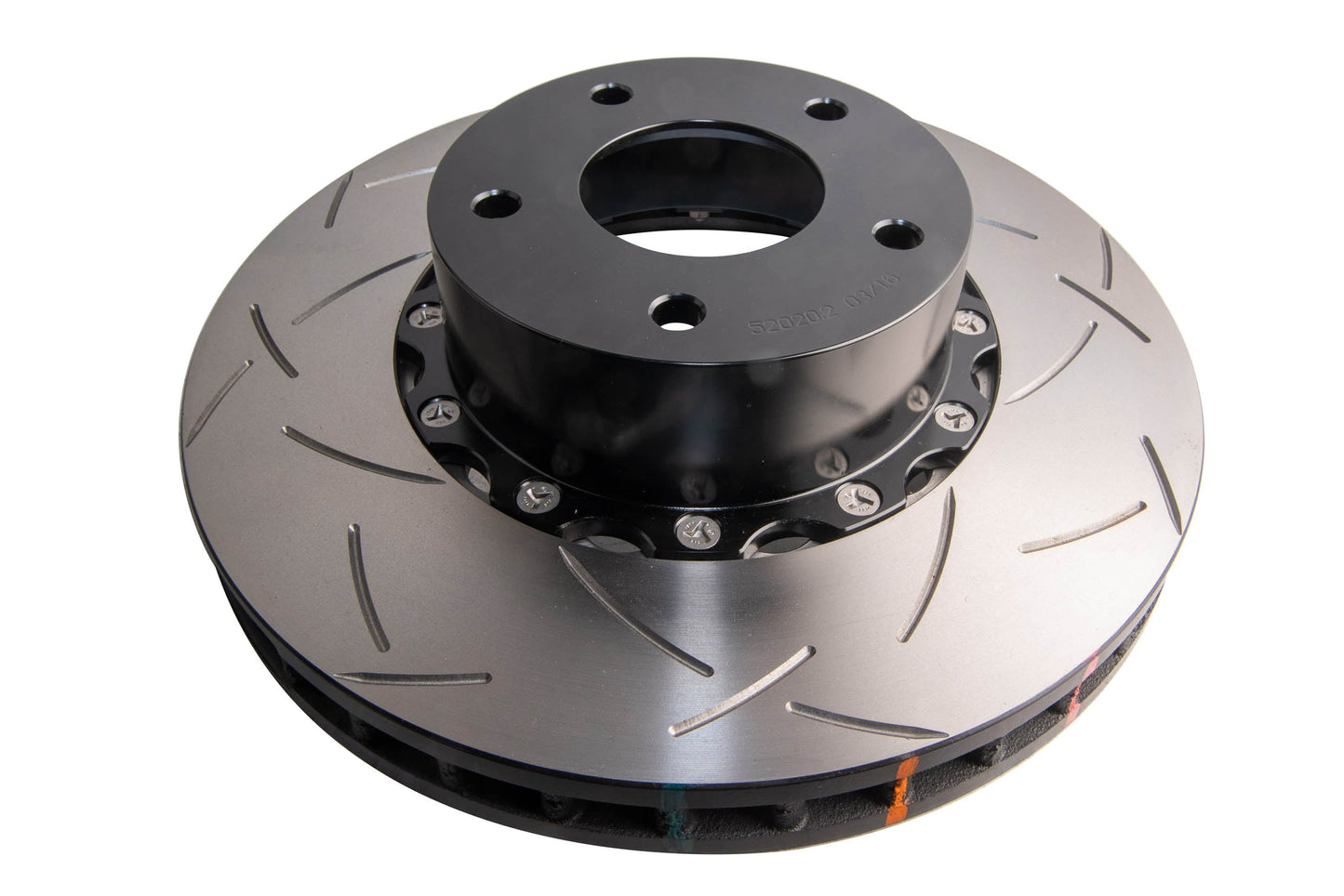 2005-2006 Pontiac GTO | DBA 5000 Series Fully Assembled 2-Piece T3 Slot Brake Rotor [Front] | DBA52020BLKS