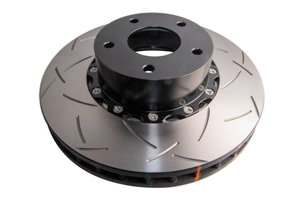 2005-2006 Pontiac GTO | DBA 5000 Series Fully Assembled 2-Piece T3 Slot Brake Rotor [Front] | DBA52020BLKS