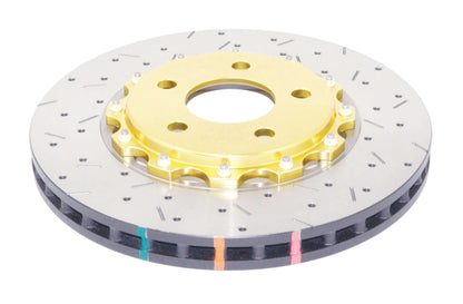 2005-2010 Ford Mustang & More | DBA 5000 Series XS Cross-Drilled/Slotted Brake Rotor Ring [Front] | DBA52113GLDXS