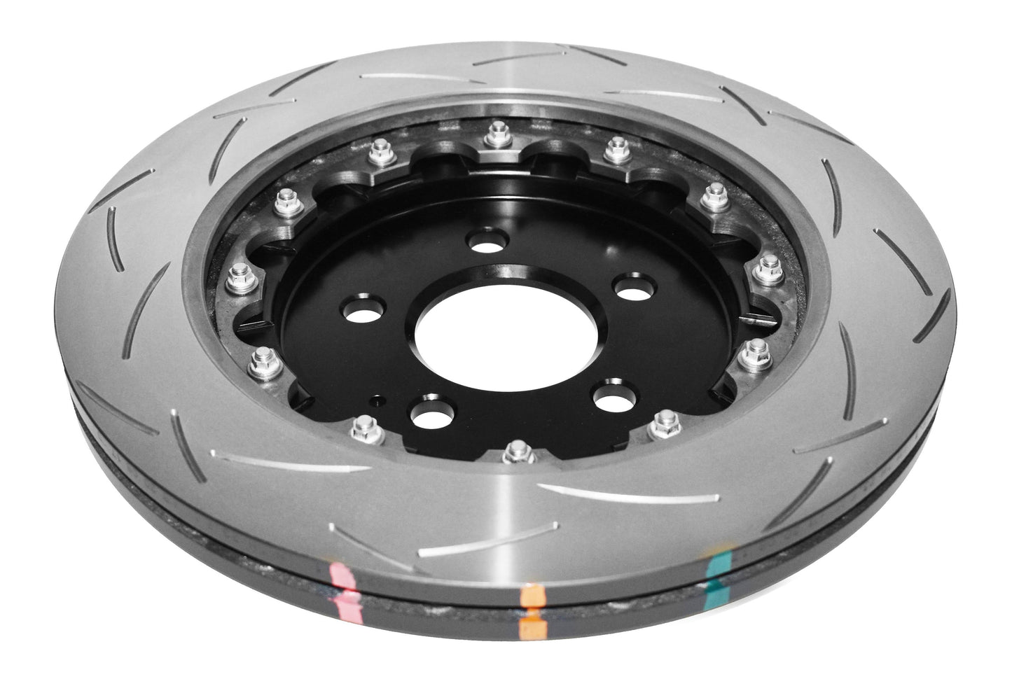 2017-2018 Ford Mustang & More | DBA 5000 Series T3 Slot Brake Rotor Ring [Rear] | DBA52165BLKS